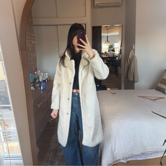 Stoosh Jackets & Blazers - Stoosh Teddy Coat